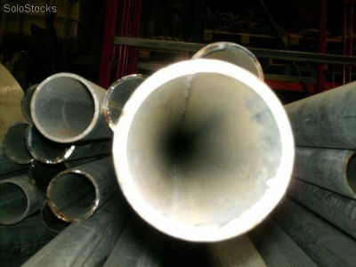 Tubo acero galvanizado diametro 6cm perfil 4mm