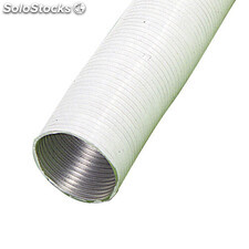Perfil de Aluminio Blanco - Tubo rectangular - x4 unds - 1'50m, 30 x 20 mm