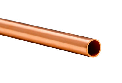 Tubo cobre 35 mm. espesor 1 mm. Barra de 2,50 metros lineales. - Foto 2
