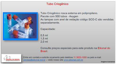 Tubo Criogênico