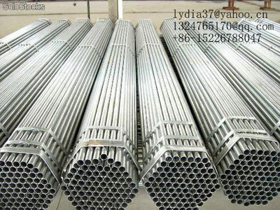 tubo de acero galvanizado 114mm*4.0mm - Foto 2