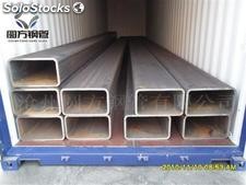 tubo de acero,tubo rectangulare de acero de China, s235 s355 s275