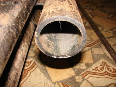 Tubo de aço carbono com e sem costura