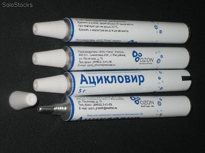 Tubo de aluminio plegable tipo boquilla alargada