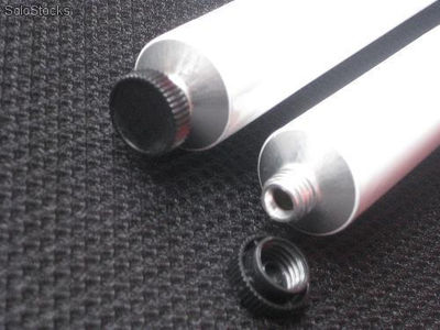 Tubo de aluminio plegable tipo extremo abierto - Foto 2