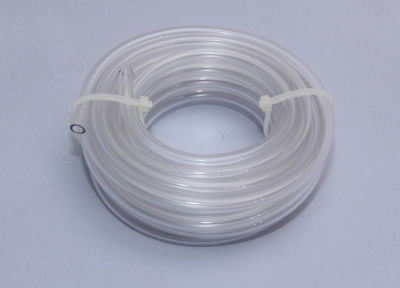 Tubo de aspiración PVC 4x6mm para lavanderías industriales