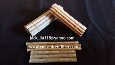 Tubo de fibra vulcanizada, tubos en fibra vulcanizada, mangos vulcanizados gris - Foto 3