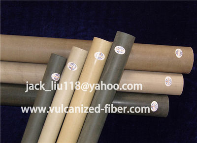 Tubo de fibra vulcanizada, tubos en fibra vulcanizada, mangos vulcanizados gris - Foto 4