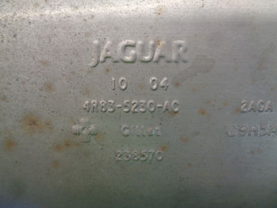 Tubo escape trasero / 4R835230AC / cesta 8 / XR845968 / 4611406 para jaguar s-ty - Foto 5