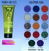 Tubo gel glitter 20ml 14-multicolor