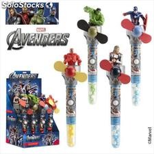 Tubo Hélice con Caramelos Los Vengadores (Avengers)