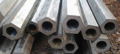 tubo hexagonal de acero inoxidable en frió (304) - Foto 3