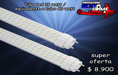 Tubo led 18 watt / equivalente a tubo 40 watt