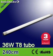 Tubo led 240cm 36W 3600-3800lm