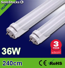 tubo led 36W 240cm