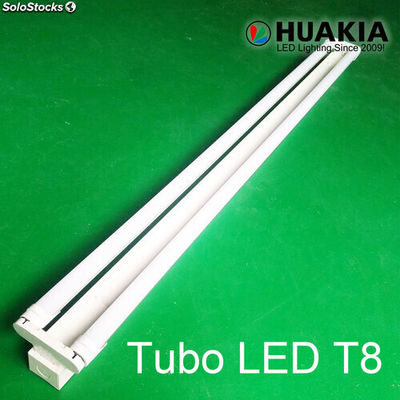 Tubo Led 40W T8 Fluorescent Tubo LED 2.4M color de 3000k/4000k/6000k - Foto 3