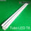 Tubo Led 40W T8 Fluorescent Tubo LED 2.4M color de 3000k/4000k/6000k - Foto 3