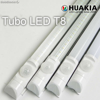 Tubo Led 40W T8 Fluorescent Tubo LED 2.4M color de 3000k/4000k/6000k - Foto 4