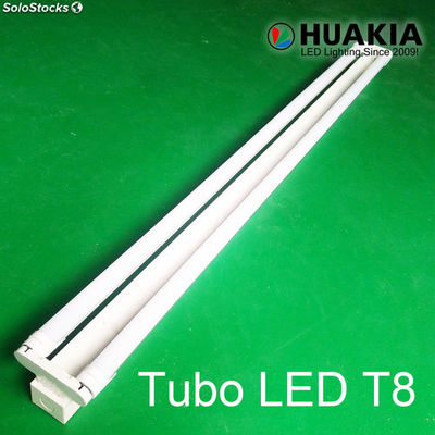 Tubo Led 9W T8 Fluorescent Tubo LED 0.6M color de 3000k/4000k/6000k - Foto 2