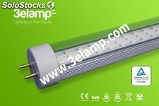 Tubo led de aluminio y pc, smd 3528 de Epistar, certificado por tüv