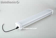 tubo led IP65 de 1.5m (1500mm) 80W 100-277V 3000K/4100K/5000K/6000K lampara led