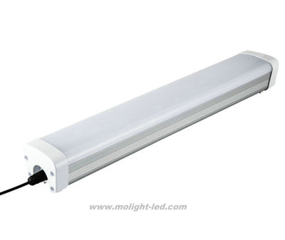 tubo led IP65 de 1.5m (1500mm) 80W 100-277V 3000K/4100K/5000K/6000K lampara led - Foto 2