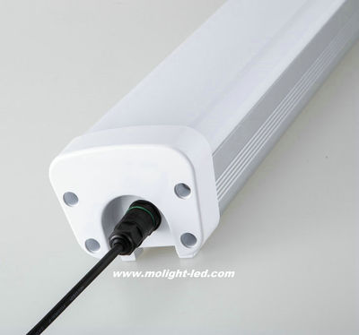 tubo led IP65 de 1.5m (1500mm) 80W 100-277V 3000K/4100K/5000K/6000K lampara led - Foto 3