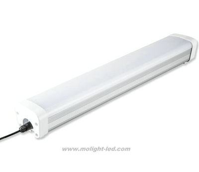 tubo led IP65 de 1.5m (1500mm) 80W 100-277V 3000K/4100K/5000K/6000K lampara led - Foto 4
