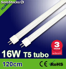 Tubo led t5 interna energía 1200cm 16w 1400lm AC85-265V