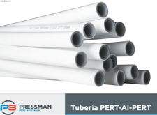 Tubo multicapa PE-AL-PEX Pressman 16/2mm blanco 4M