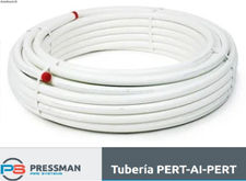 Tubo multicapa PE-AL-PEX Pressman 16/2mm blanco.R100M
