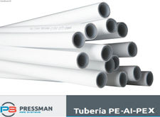 Tubo multicapa PE-AL-PEX Pressman 25/2,5mm blanco 4M