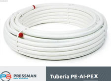 Tubo multicapa PE-AL-PEX Pressman 25/2,5mm blanco.R50M