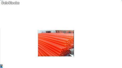 Tubo pad electrico, liso color naranja - Foto 2