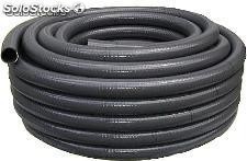 Tubo pvc flexible para desagües Hidrotubo 40 mm gris o blanco