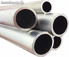 tubo redondo de aluminio sps