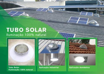 Tubo solar de iluminacion natural 100% eco 1000 - Foto 3