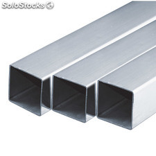 Tubos cuadrados aluminio