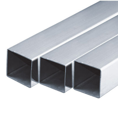 Tubos cuadrados aluminio