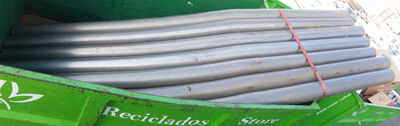 tubos de acero inox 316 usados - Foto 2