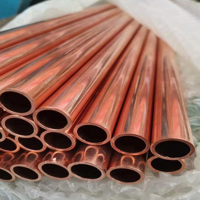 tubos de cobre de 4 pulgadas