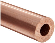 tubos de cobre IPS de 1/2&quot; para instalaciones eléctricas
