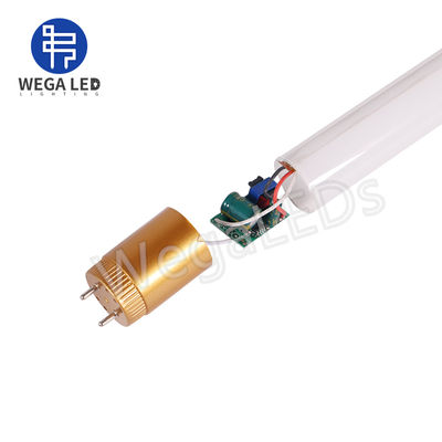 Tubos LED de alto lumen 6000K G13 Diagrama del circuito de cableado Vidrio 1200m - Foto 5
