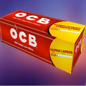Tubos ocb doble filtro 200 und