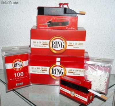 Tubos para cigarrillos &amp;quot; ring&amp;quot; 350 ud. - Foto 2