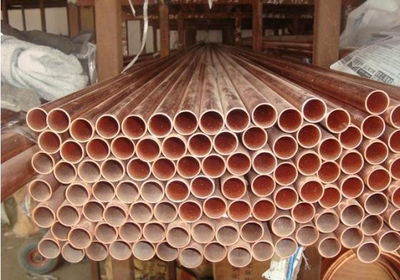 tubos pared delgada de cobre a precio de fábrica