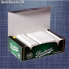 Tubos smoking mentol caja 100UND