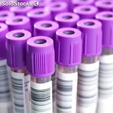 Tubos vacutainer para sangre