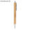 Tucuma bamboo pen greige ROHW8018S129 - Foto 2