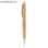 Tucuma bamboo pen greige ROHW8018S129 - Foto 3